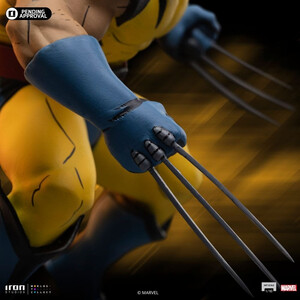 Iron Studios Marvel 1/10 Art Scale X-Men 97 Wolverine 
