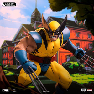Iron Studios Marvel 1/10 Art Scale X-Men 97 Wolverine 