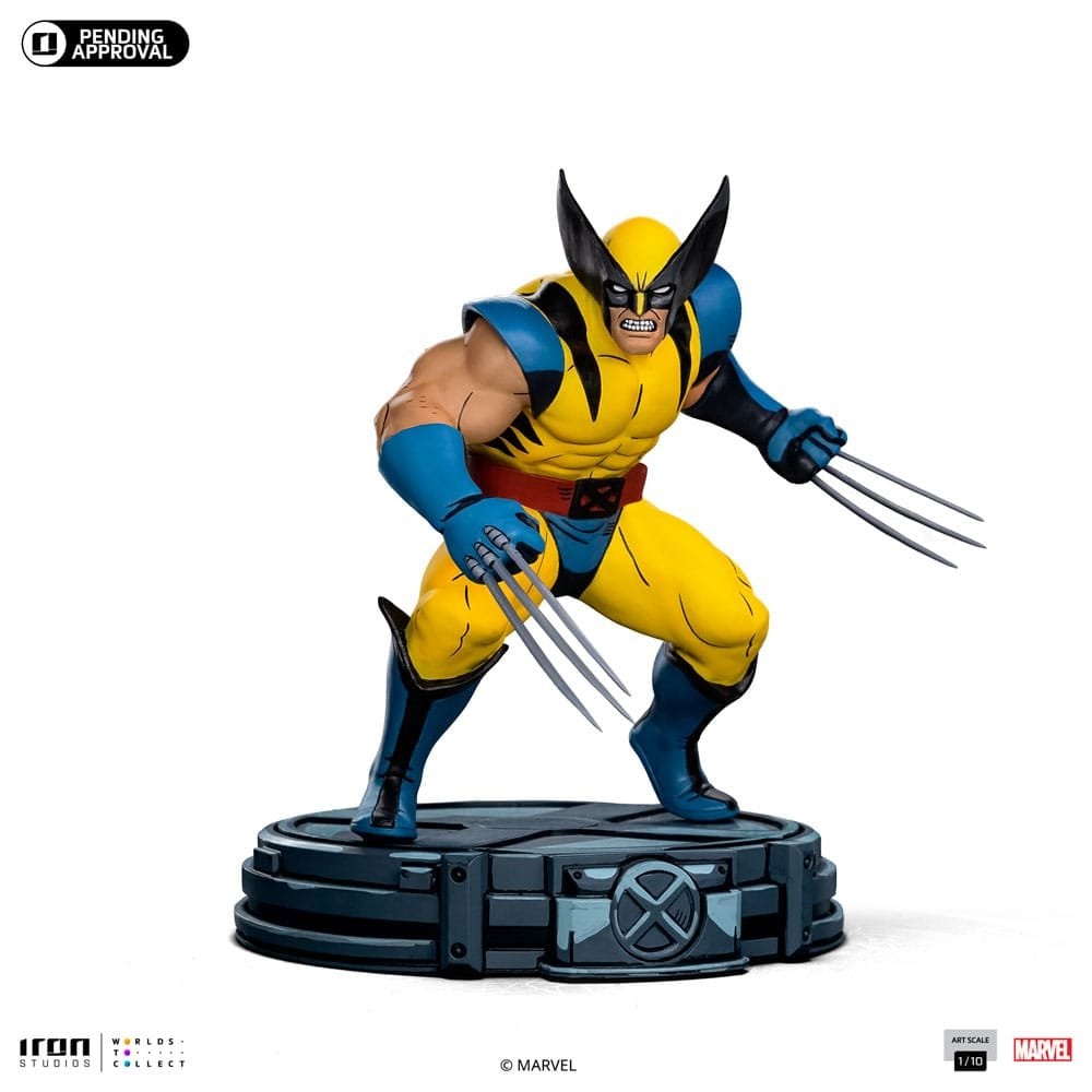 Iron Studios Marvel 1/10 Art Scale X-Men 97 Wolverine
