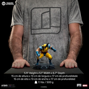 Iron Studios Marvel 1/10 Art Scale X-Men 97 Wolverine 