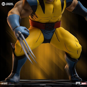 Iron Studios Marvel 1/10 Art Scale X-Men 97 Wolverine 