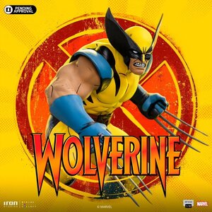 Iron Studios Marvel 1/10 Art Scale X-Men 97 Wolverine 