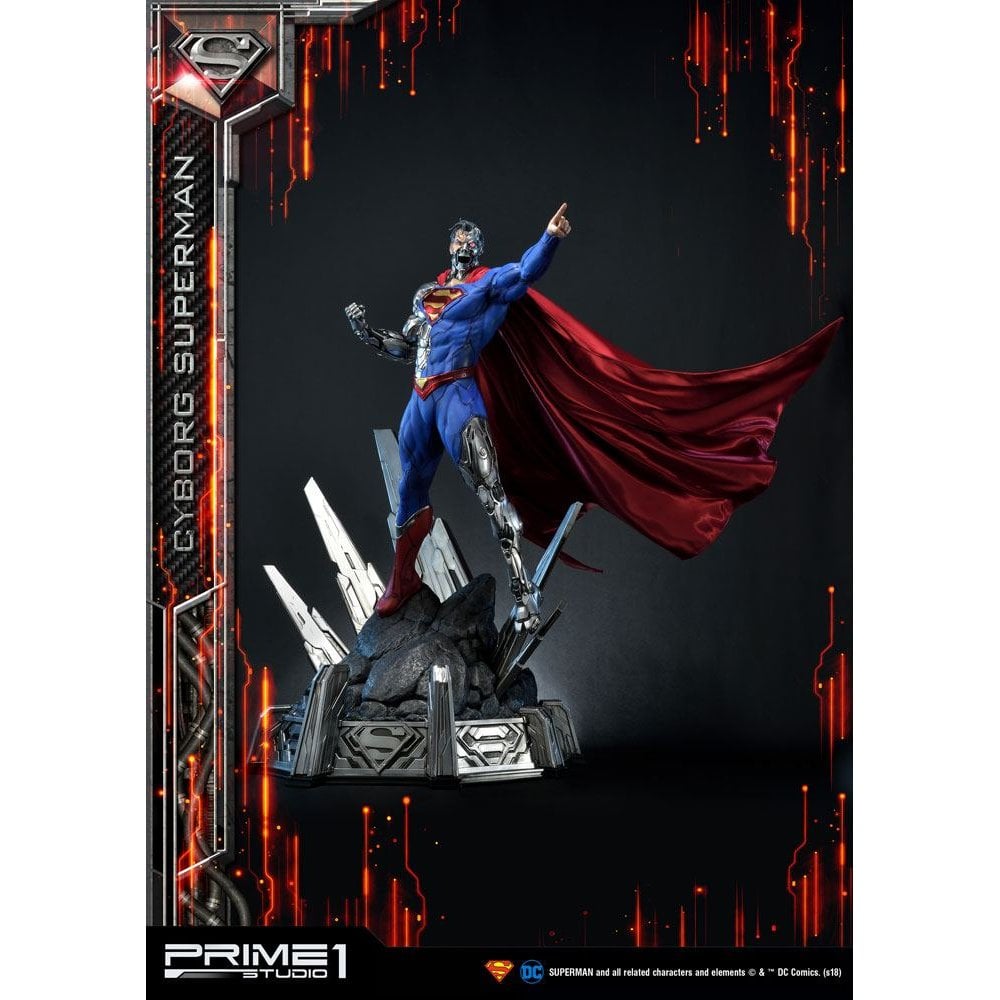 Prime 1 Studio DC Comics 1/3 Scale Musuem Masterline Cyborg Superman 
