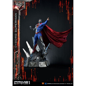 Prime 1 Studio DC Comics 1/3 Scale Musuem Masterline Cyborg Superman 