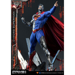 Prime 1 Studio DC Comics 1/3 Scale Musuem Masterline Cyborg Superman 