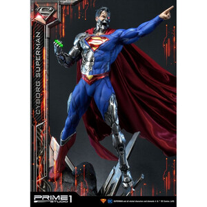 Prime 1 Studio DC Comics 1/3 Scale Musuem Masterline Cyborg Superman 