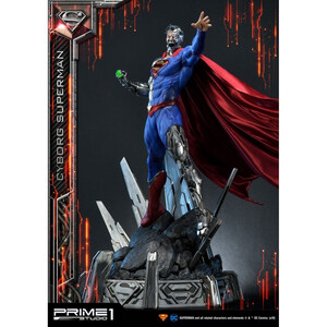 Prime 1 Studio DC Comics 1/3 Scale Musuem Masterline Cyborg Superman 
