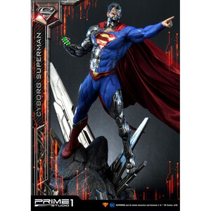Prime 1 Studio DC Comics 1/3 Scale Musuem Masterline Cyborg Superman 