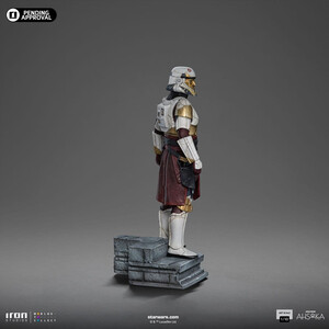 Iron Studios Star Wars Ahsoka 1/10 Art Scale Captain Enoch 