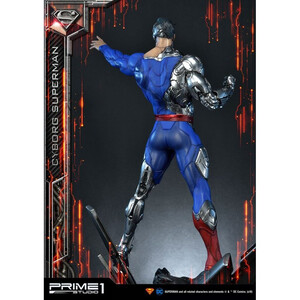 Prime 1 Studio DC Comics 1/3 Scale Musuem Masterline Cyborg Superman 