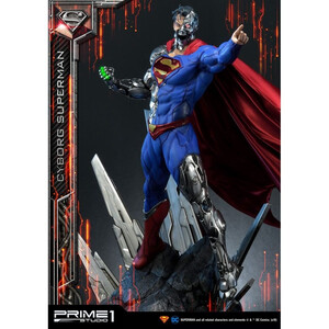 Prime 1 Studio DC Comics 1/3 Scale Musuem Masterline Cyborg Superman 