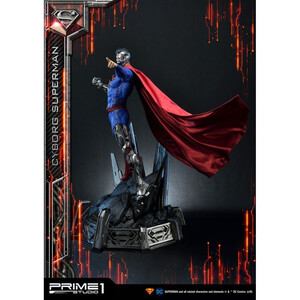 Prime 1 Studio DC Comics 1/3 Scale Musuem Masterline Cyborg Superman 