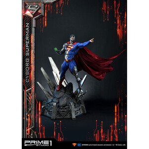 Prime 1 Studio DC Comics 1/3 Scale Musuem Masterline Cyborg Superman 