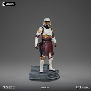 Iron Studios Star Wars Ahsoka 1/10 Art Scale Captain Enoch 