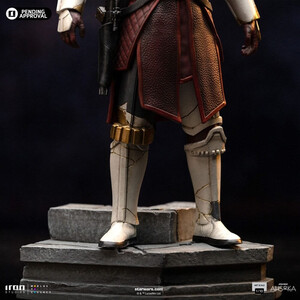 Iron Studios Star Wars Ahsoka 1/10 Art Scale Captain Enoch 