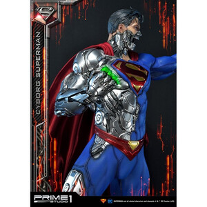Prime 1 Studio DC Comics 1/3 Scale Musuem Masterline Cyborg Superman 