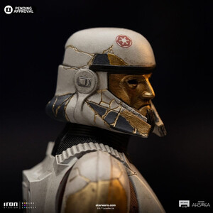 Iron Studios Star Wars Ahsoka 1/10 Art Scale Captain Enoch 