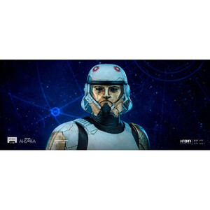 Iron Studios Star Wars Ahsoka 1/10 Art Scale Captain Enoch 