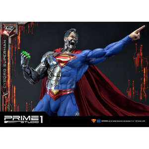 Prime 1 Studio DC Comics 1/3 Scale Musuem Masterline Cyborg Superman 