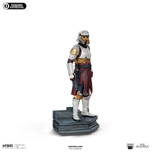 Iron Studios Star Wars Ahsoka 1/10 Art Scale Captain Enoch 