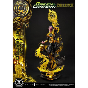 Prime 1 Studio DC Comics 1/3 Scale Musuem Masterline Thaal Sinestro Deluxe Version 