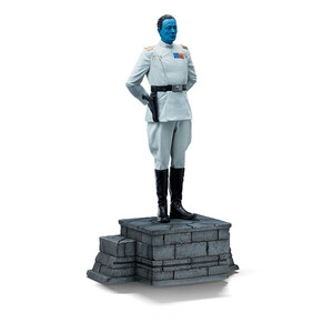 Iron Studios Star Wars Ahsoka 1/10 Art Scale Grand Admiral Thrawn 
