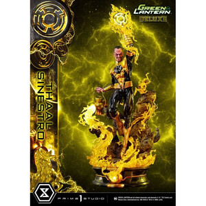 Prime 1 Studio DC Comics 1/3 Scale Musuem Masterline Thaal Sinestro Deluxe Version 