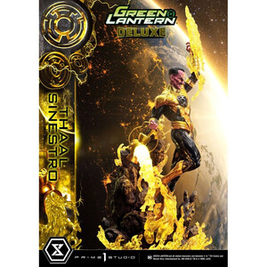 Prime 1 Studio DC Comics 1/3 Scale Musuem Masterline Thaal Sinestro Deluxe Version 