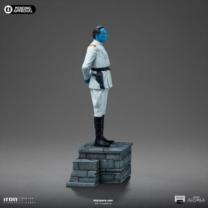 Iron Studios Star Wars Ahsoka 1/10 Art Scale Grand Admiral Thrawn 