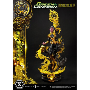 Prime 1 Studio DC Comics 1/3 Scale Musuem Masterline Thaal Sinestro Deluxe Version 