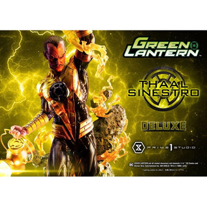 Prime 1 Studio DC Comics 1/3 Scale Musuem Masterline Thaal Sinestro Deluxe Version 