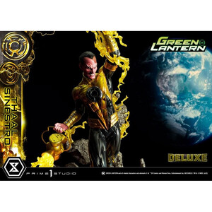 Prime 1 Studio DC Comics 1/3 Scale Musuem Masterline Thaal Sinestro Deluxe Version 
