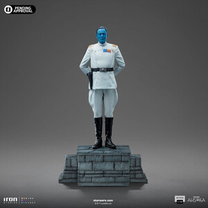Iron Studios Star Wars Ahsoka 1/10 Art Scale Grand Admiral Thrawn 
