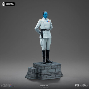 Iron Studios Star Wars Ahsoka 1/10 Art Scale Grand Admiral Thrawn 