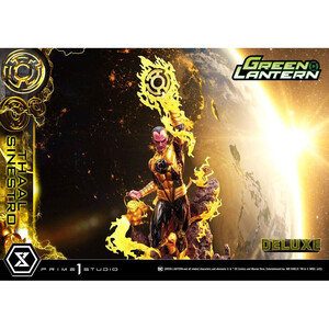 Prime 1 Studio DC Comics 1/3 Scale Musuem Masterline Thaal Sinestro Deluxe Version 