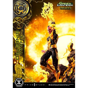 Prime 1 Studio DC Comics 1/3 Scale Musuem Masterline Thaal Sinestro Deluxe Version 