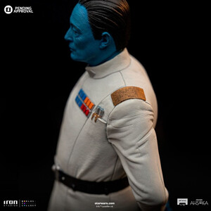 Iron Studios Star Wars Ahsoka 1/10 Art Scale Grand Admiral Thrawn 