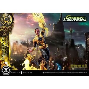 Prime 1 Studio DC Comics 1/3 Scale Musuem Masterline Thaal Sinestro Deluxe Version 