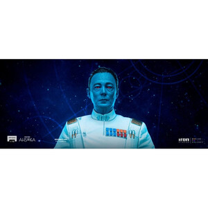 Iron Studios Star Wars Ahsoka 1/10 Art Scale Grand Admiral Thrawn 