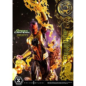 Prime 1 Studio DC Comics 1/3 Scale Musuem Masterline Thaal Sinestro Deluxe Version 