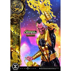 Prime 1 Studio DC Comics 1/3 Scale Musuem Masterline Thaal Sinestro Deluxe Version 
