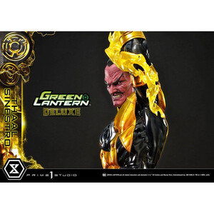 Prime 1 Studio DC Comics 1/3 Scale Musuem Masterline Thaal Sinestro Deluxe Version 