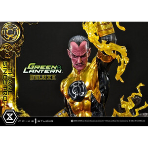 Prime 1 Studio DC Comics 1/3 Scale Musuem Masterline Thaal Sinestro Deluxe Version 