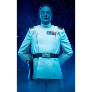 Iron Studios Star Wars Ahsoka 1/10 Art Scale Grand Admiral Thrawn 