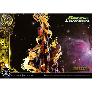 Prime 1 Studio DC Comics 1/3 Scale Musuem Masterline Thaal Sinestro Deluxe Version 
