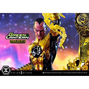 Prime 1 Studio DC Comics 1/3 Scale Musuem Masterline Thaal Sinestro Deluxe Version 