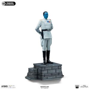 Iron Studios Star Wars Ahsoka 1/10 Art Scale Grand Admiral Thrawn 