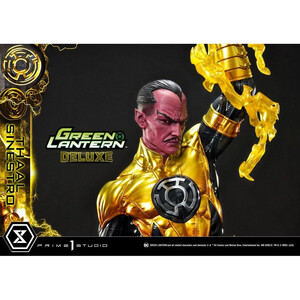 Prime 1 Studio DC Comics 1/3 Scale Musuem Masterline Thaal Sinestro Deluxe Version 