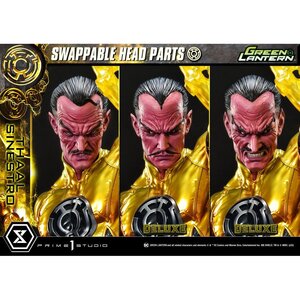 Prime 1 Studio DC Comics 1/3 Scale Musuem Masterline Thaal Sinestro Deluxe Version 