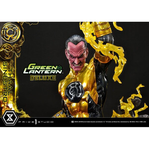 Prime 1 Studio DC Comics 1/3 Scale Musuem Masterline Thaal Sinestro Deluxe Version 